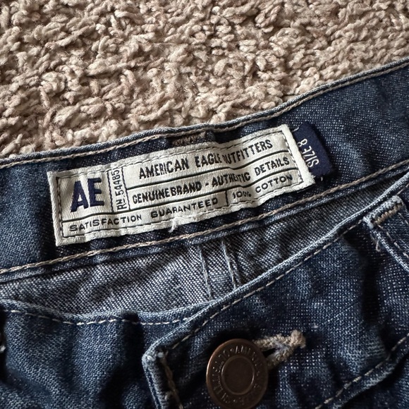 Vintage Y2K American Eagle Boot Cut Jeans Women Size 8 - Picture 4 of 6